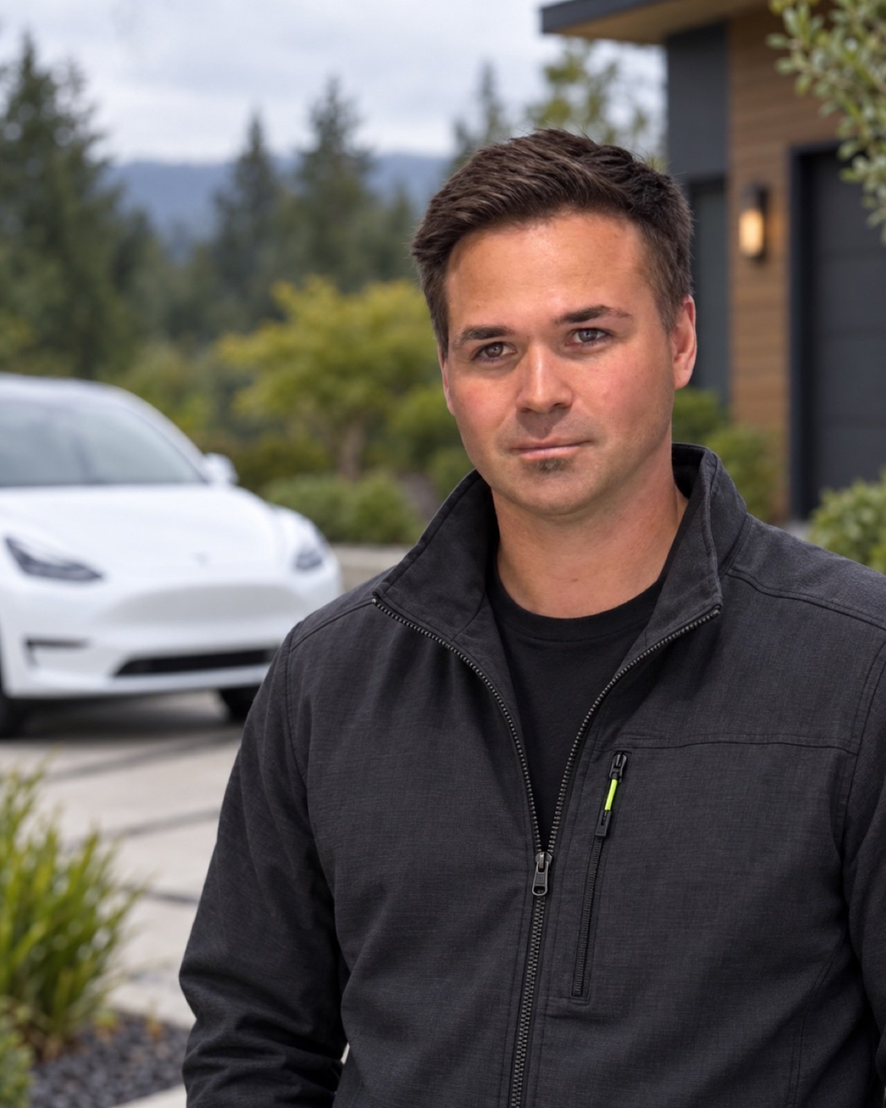 Tim Hallowell, founder of Hallowell EV Lab